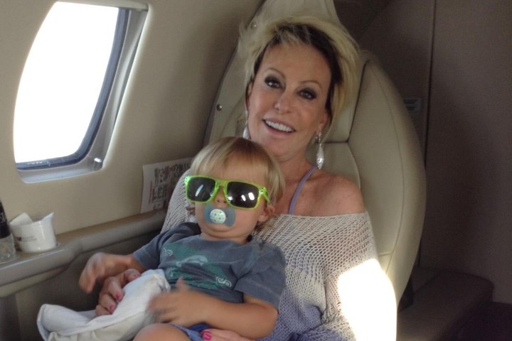 Ana Maria Braga abre álbum de fotos com o neto, Bento, para celebrar ...