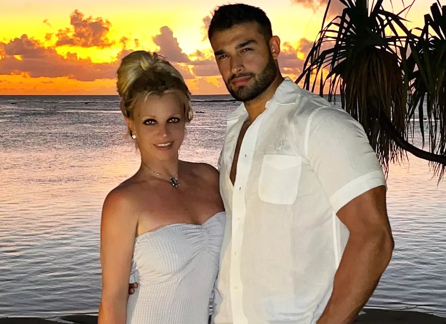 Britney Spears e ex-marido