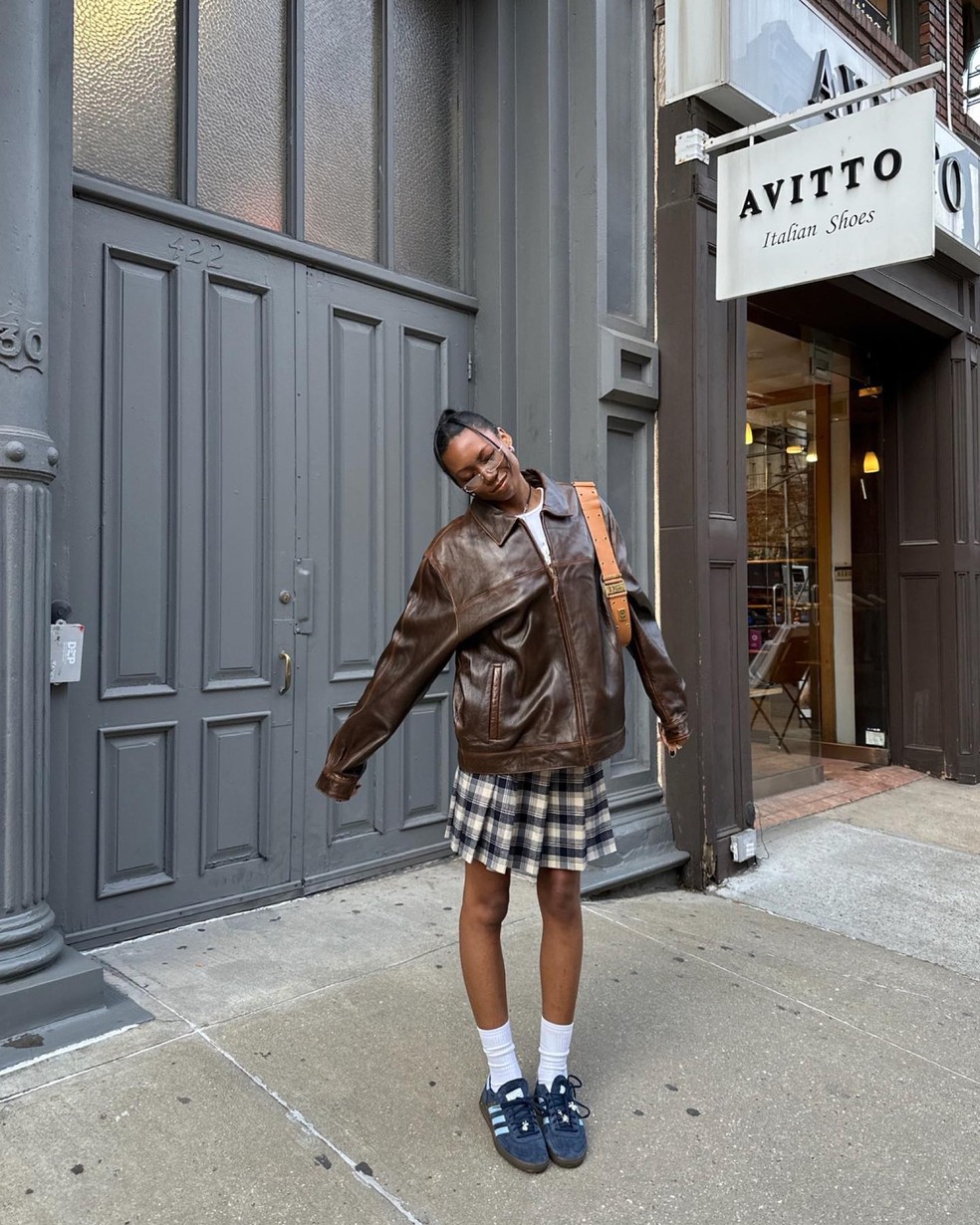 80s HAI SPORTING GEAR LEATHER JACKET 茶 Cafe Racer Jaqueta De Couro Vintage Leather Jacket Social
