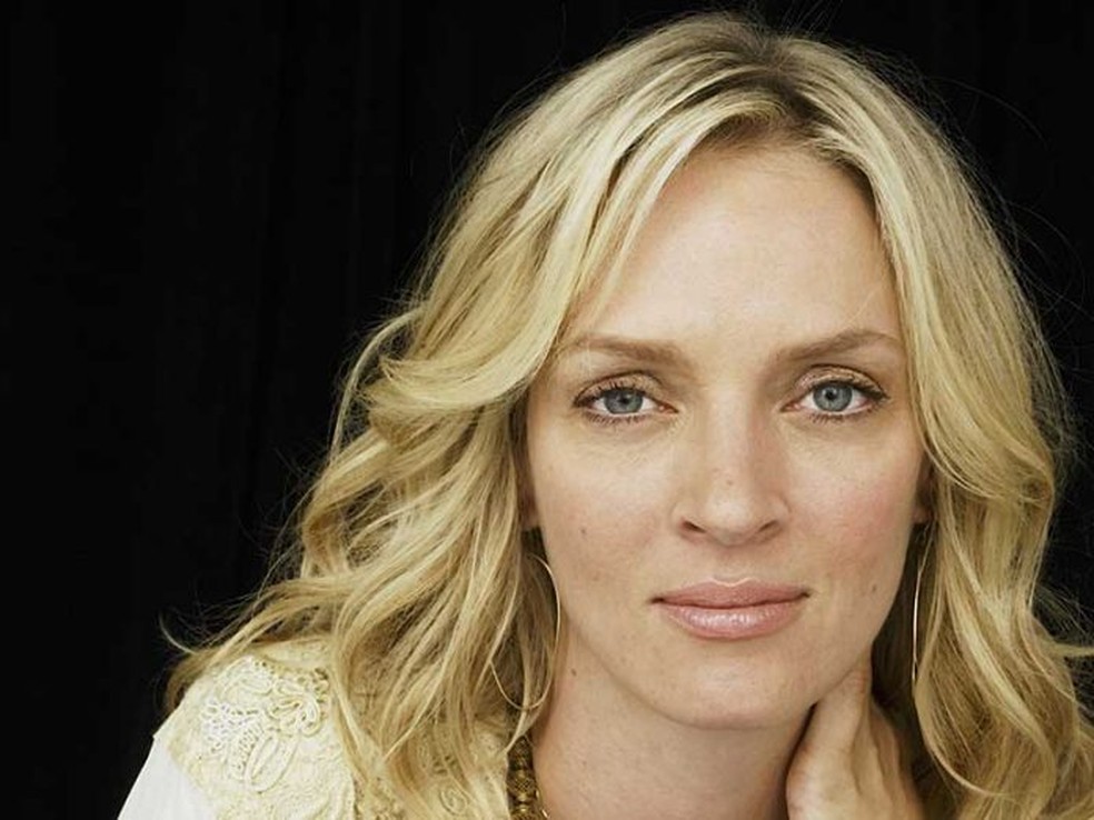 A atriz Uma Thurman fez um aborto aos 15 anos — Foto: Reprodução