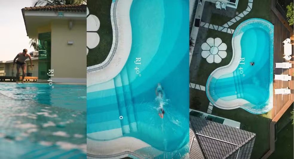 Karoline Lima mostra imagens da mansão onde vive com Leo Pereira — Foto: Reprodução/ Instagram