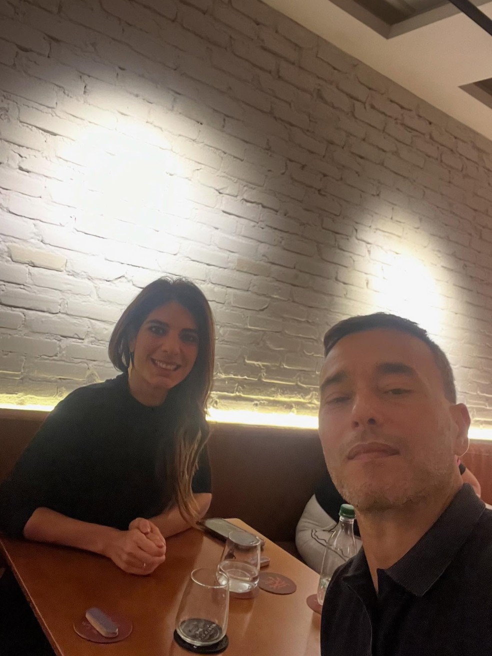 Rizek e Sadi antecipam Dia dos Namorados antes de um mês afastados ...