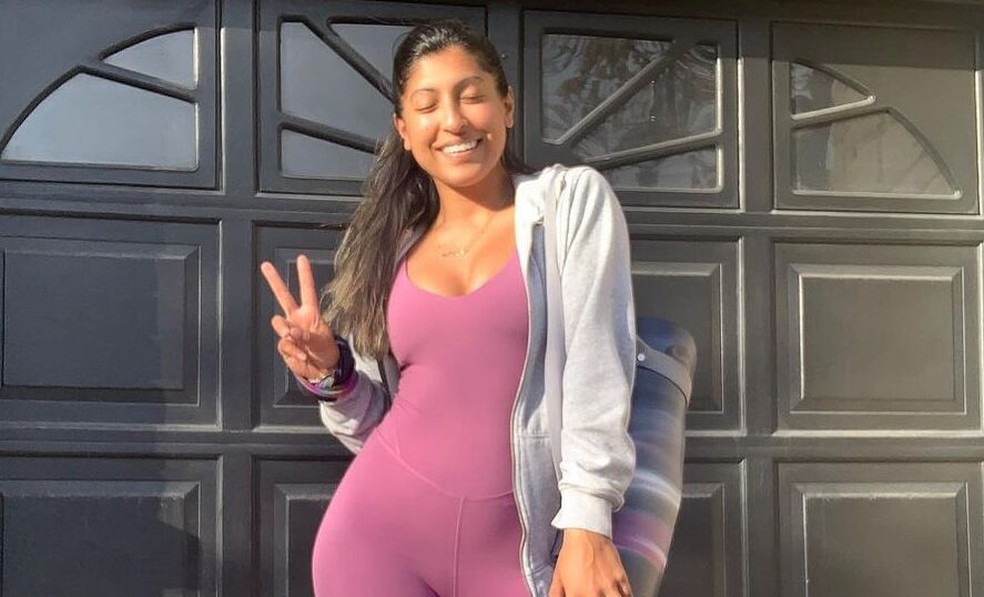 A estética "pilates mom" consiste levar o look do pilates para o dia a dia — Foto: Reprodução/Instagram @lululemon