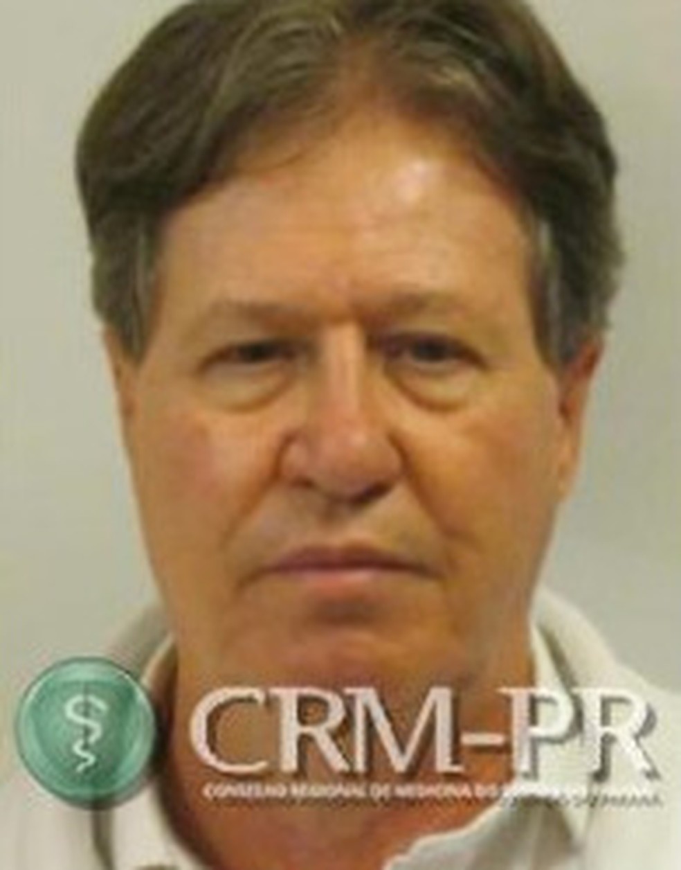 O médico ginecologista Mário Sérgio Azenha de Castro — Foto: Reprodução/CRM-PR