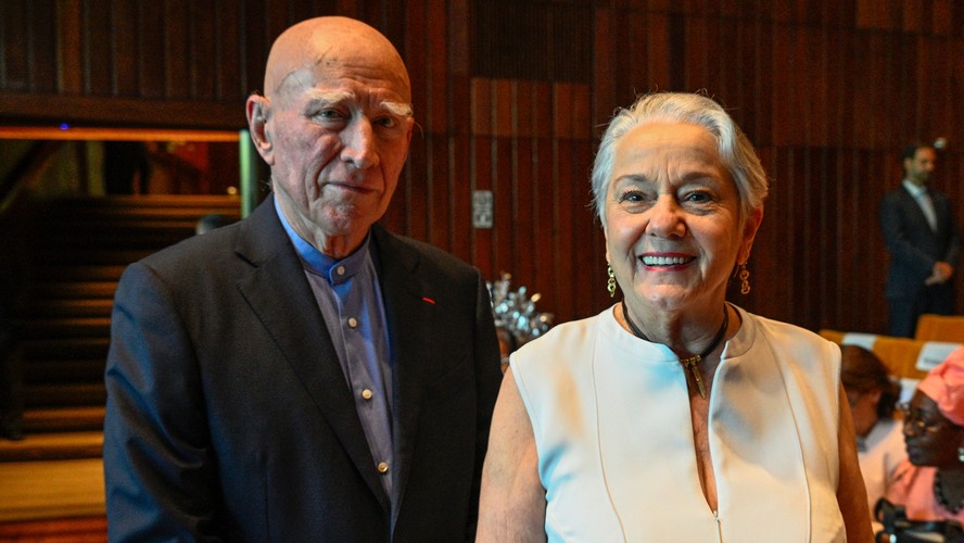 Lélia Wanick Salgado é a viúva de Sebastião Salgado