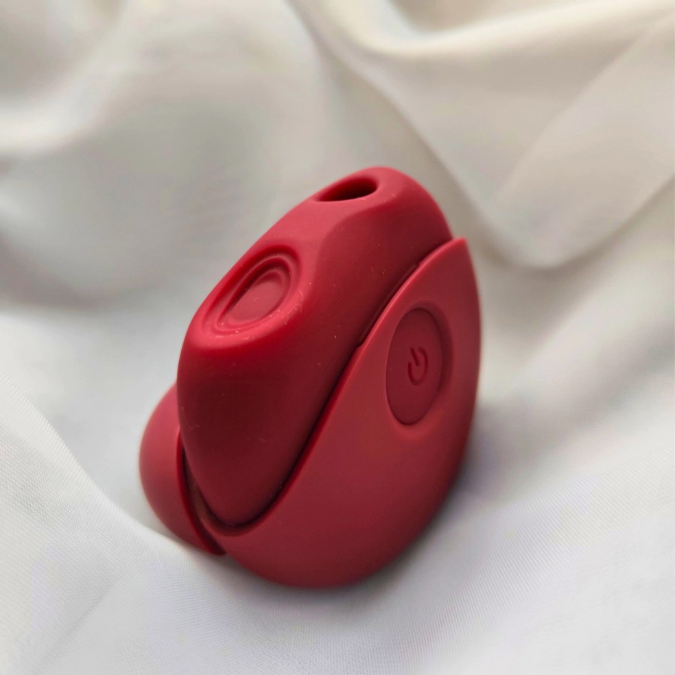 Vibrador Clitoriano com Pulsação e Tapping, de ItSophie — Foto: Divulgação