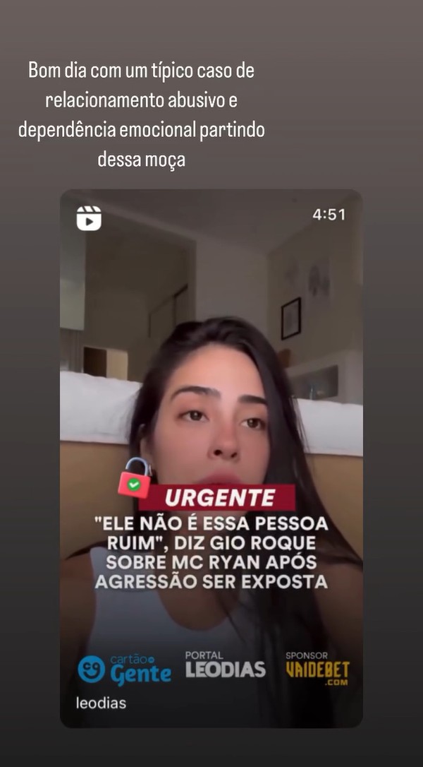 Mariana Goldfarb cita 'relacionamento abusivo' ao reagir a vídeo de ex ...