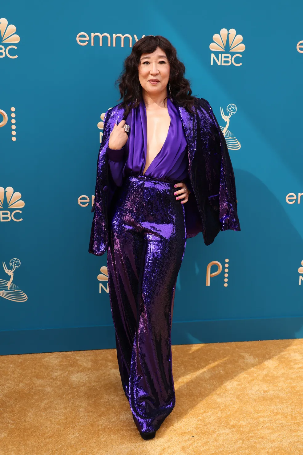 Sandra Oh — Foto: Getty