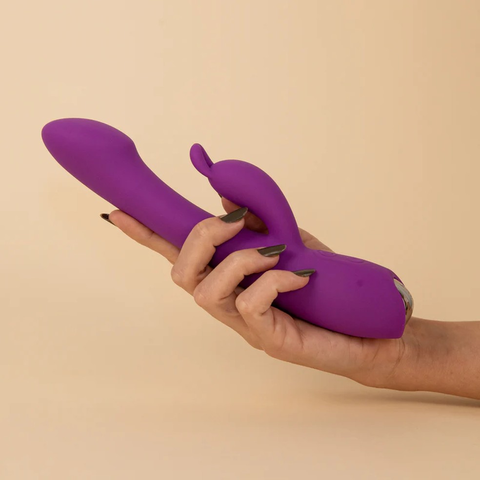 Vibrador Rabbit Anas, de S-Hande — Foto: Divulgação