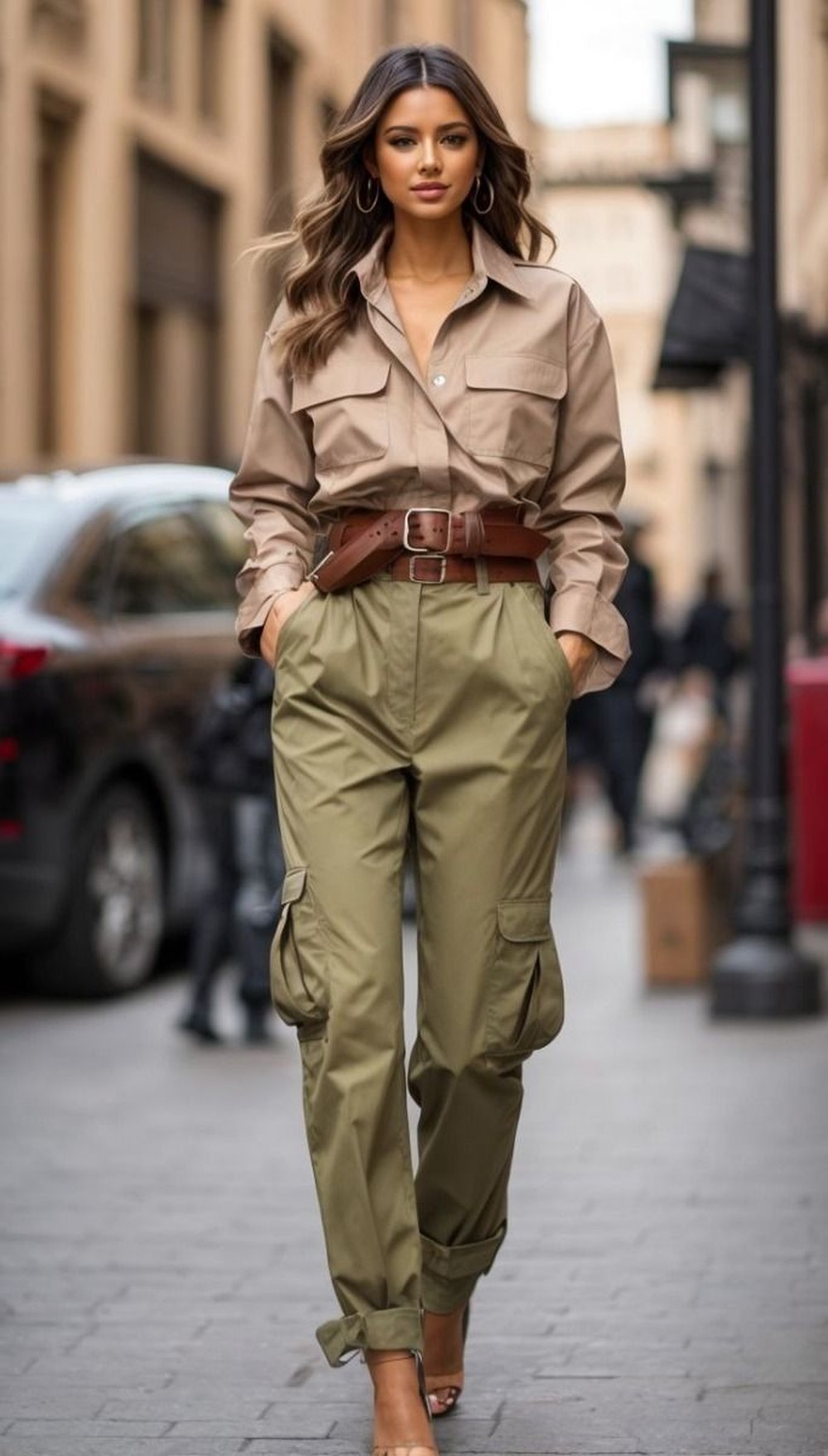 Perfect Original Photos about  Outfit Cargo Femme  as Your HD Pictures