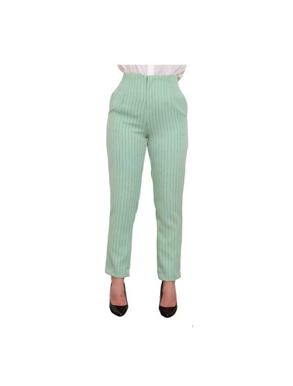 Calça de alfaiataria Golden Tulip