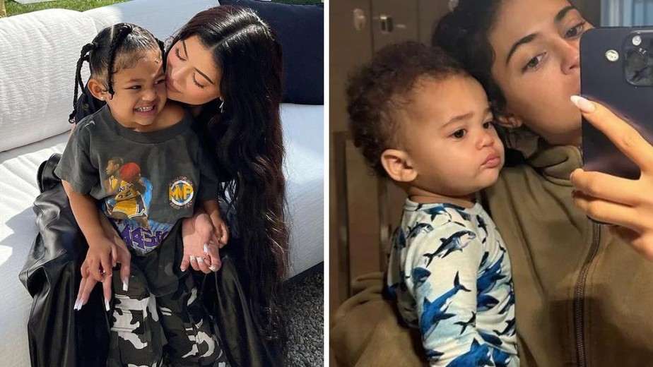 Abriu o jogo! Kylie Jenner comenta a possibilidade da sua filha