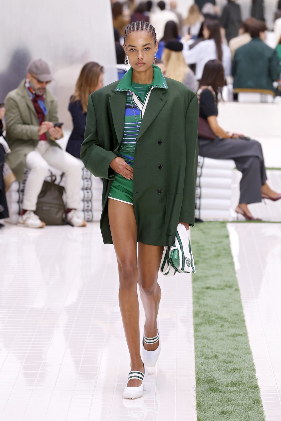 Lacoste, verão 2026 — Foto: Getty Images