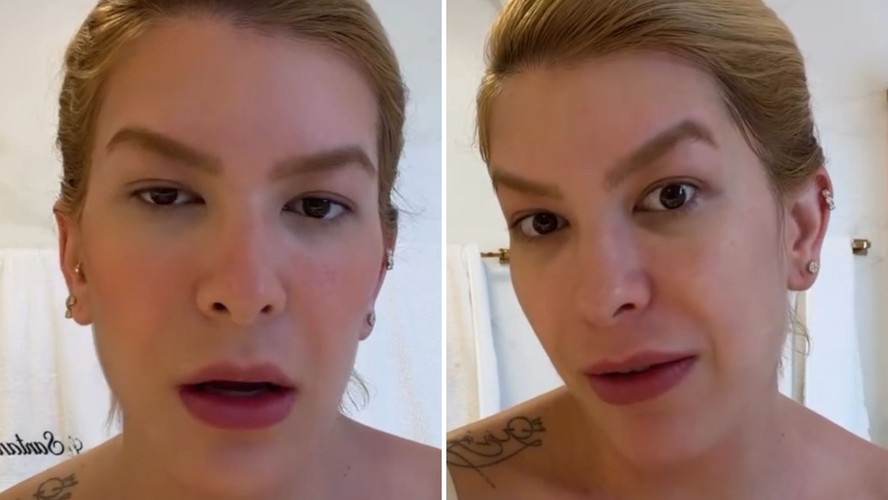 Lore Improta revela drama após bebê soluçar dentro de sua barriga