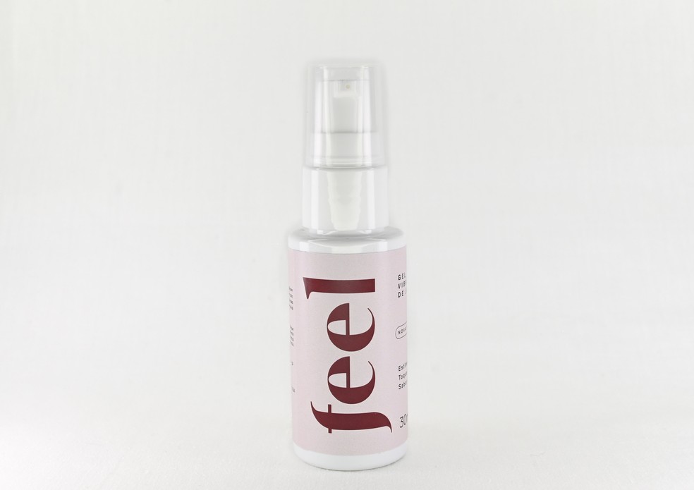 Gel Vibrante de Jambu Intenso, de Feel — Foto: Divulgação