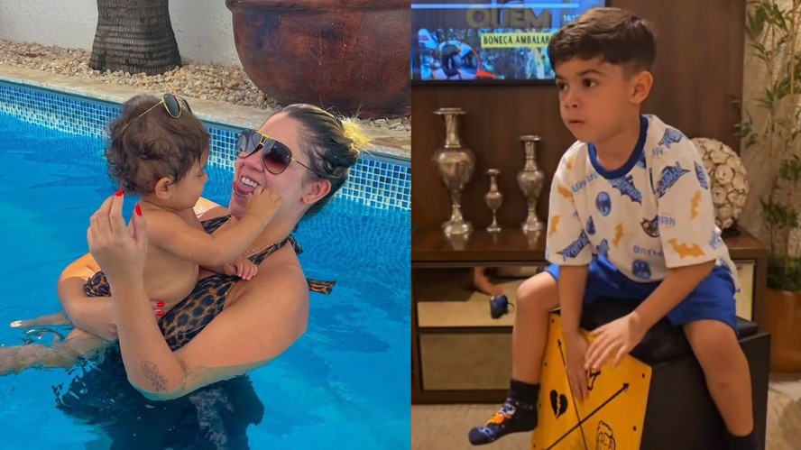 Léo, filho de Marília Mendonça, encanta em estreia musical com repertório da mãe