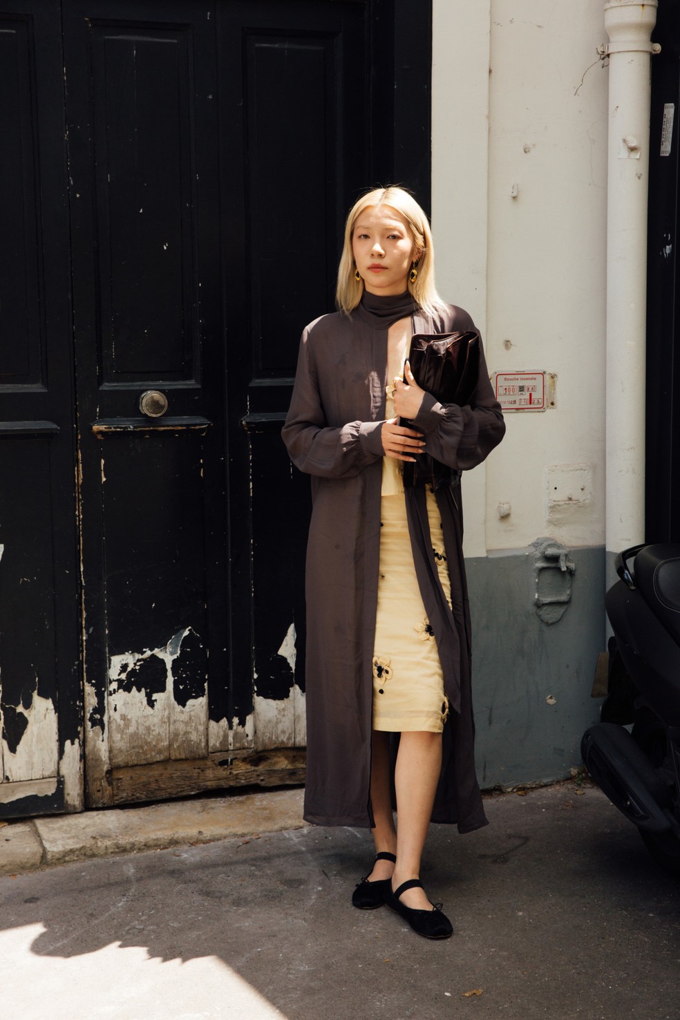 Street style na alta-costura de Paris — Foto: Launchmetrics Spotlight