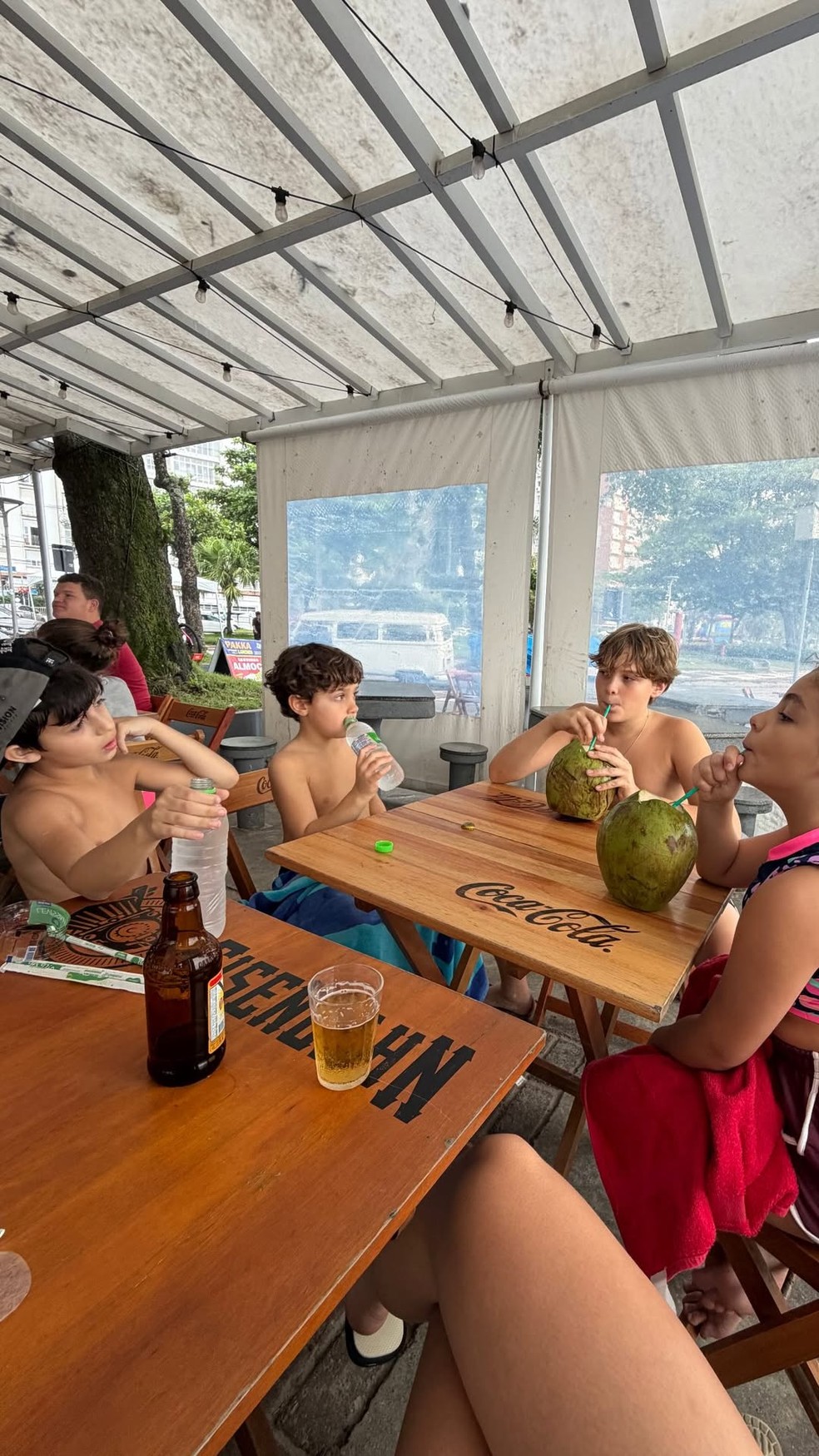 Carol Dantas mostrou o filho com Neymar, Davi Lucca, todo crescido — Foto: Reprodução/Instagram