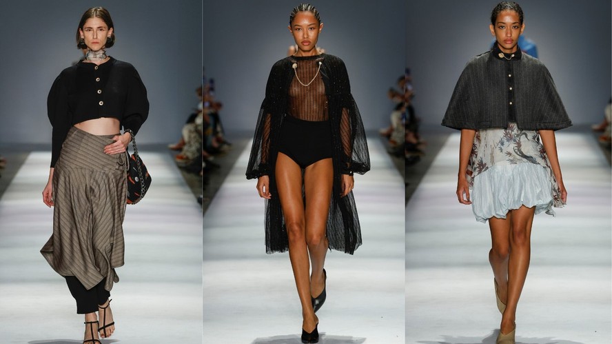 Lilly Sarti no São Paulo Fashion Week N 58