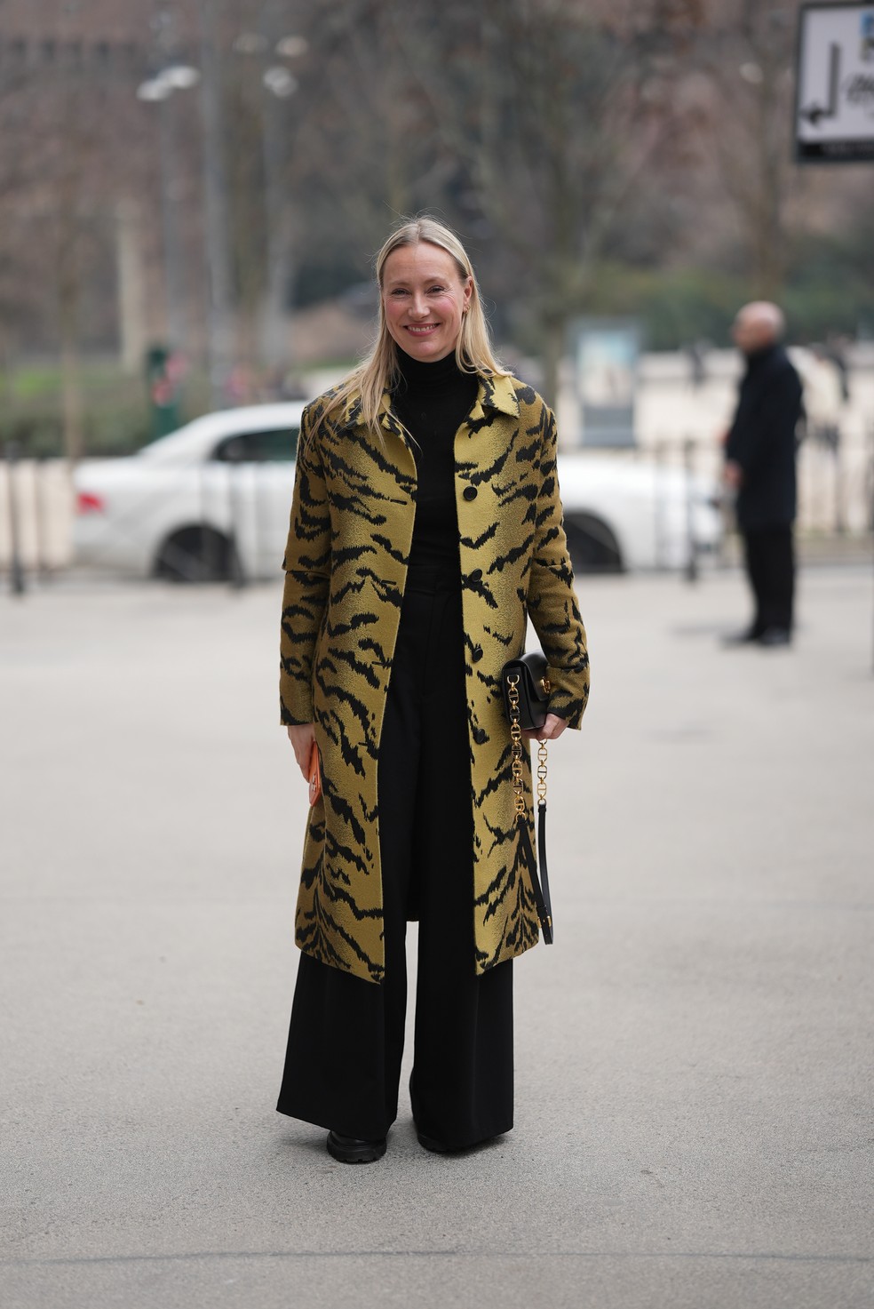 A estampa de tigre é o animal print perfeito para quem quer fugir do básico — Foto: Getty Images