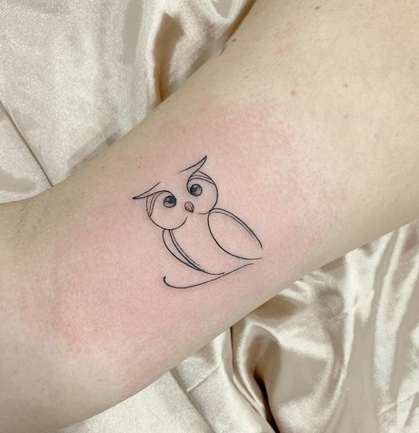 Tatuagem de coruja feminina: 43 estilos diferenciados para você ...