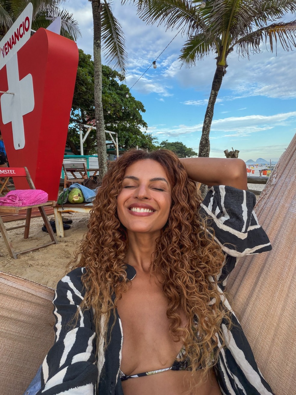 Gabriela Loran posa de biquíni — Foto: Reprodução/ Instagram