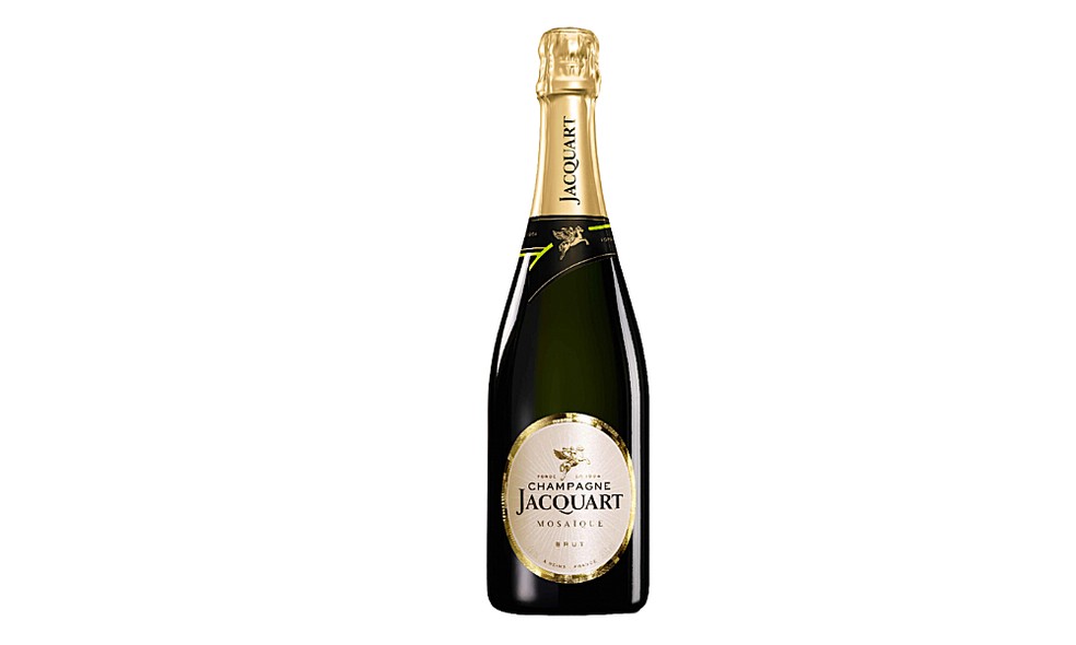 Champagne Jacquart Mosaïque Brut — Foto: Divulgação