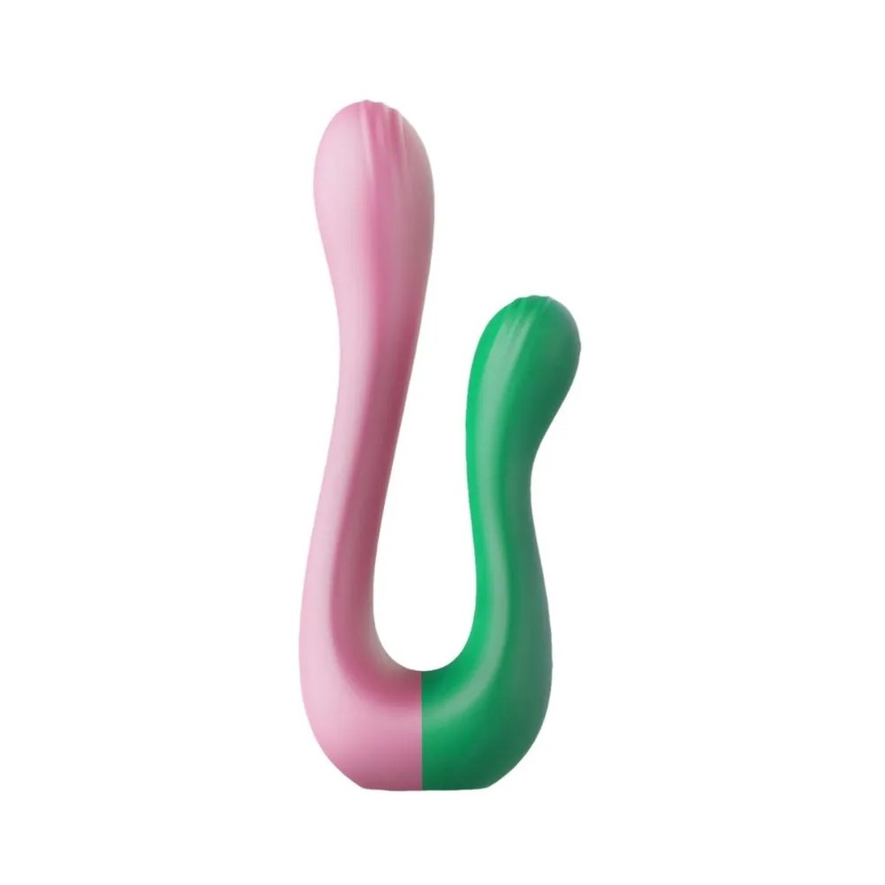 Vibrador 2 em 1 Double Passion, de INTT Cosméticos, R$ 425 — Foto: Divulgação
