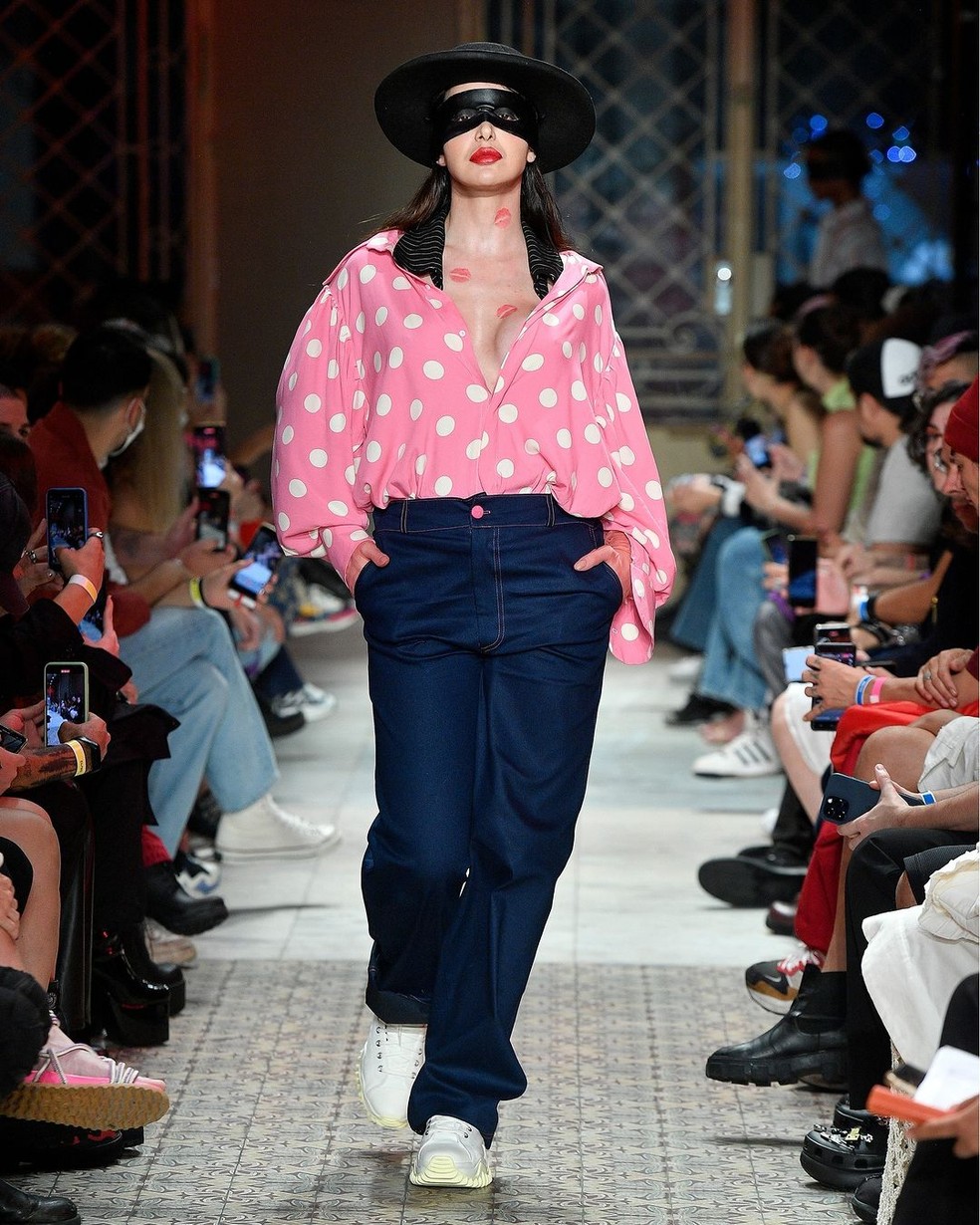 Conheça as sete marcas estreantes do SPFW N55: Rafael Caetano — Foto: Reprodução Instagram