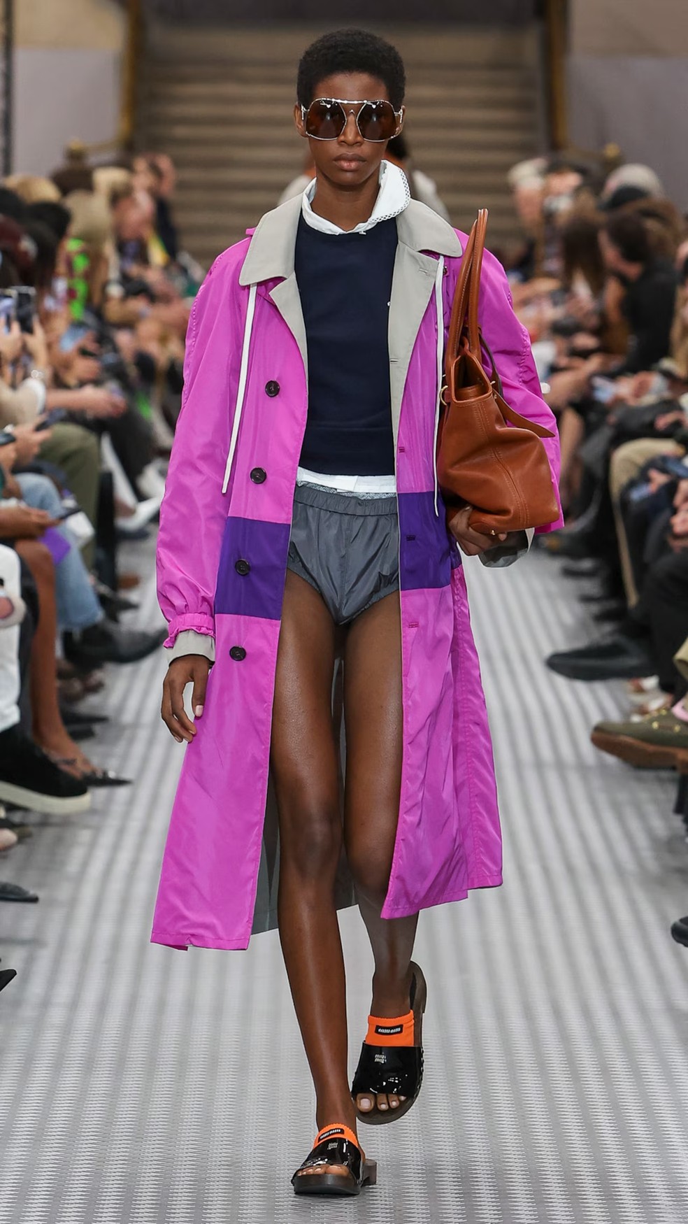 Miu Miu, coleção primavera/verão 2025, Semana de Moda de Paris — Foto: Divulgação