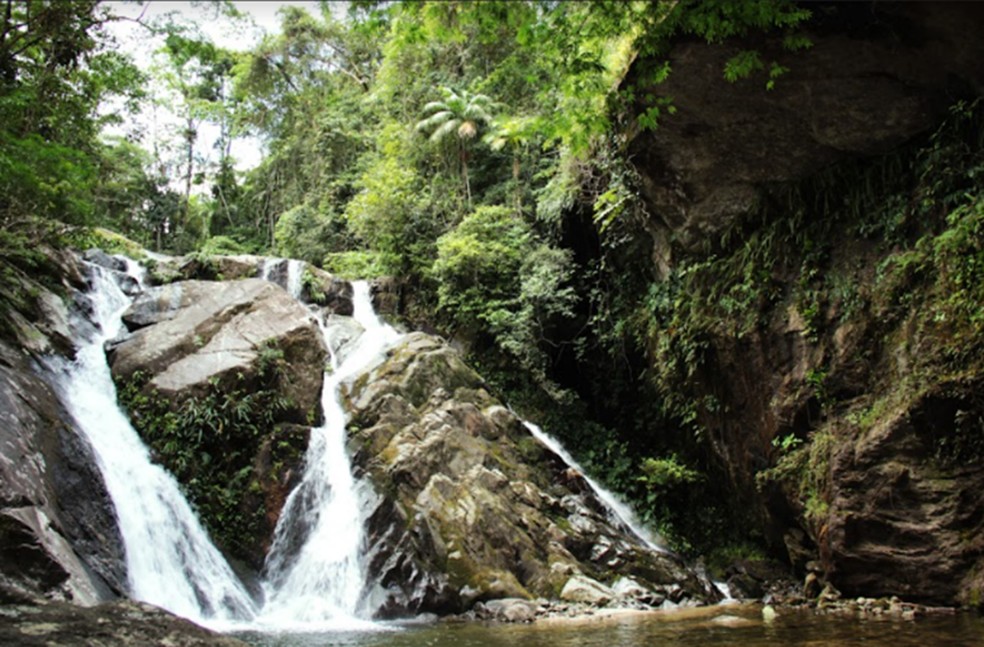 Silva Jardim - Cachoeira das Sete Quedas  — Foto: Divulgação