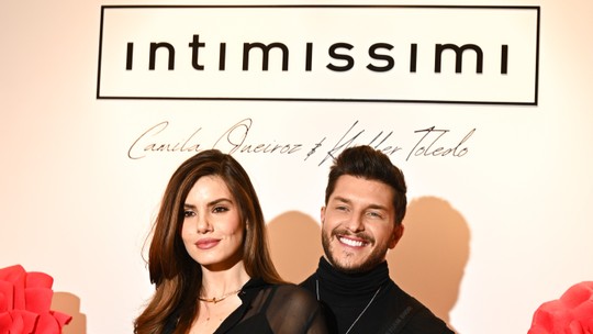 Marca de lingerie Intimissimi lança campanha de Dia dos Namorados estrelada pelo casal Klebber Toledo e Camila Queiroz
