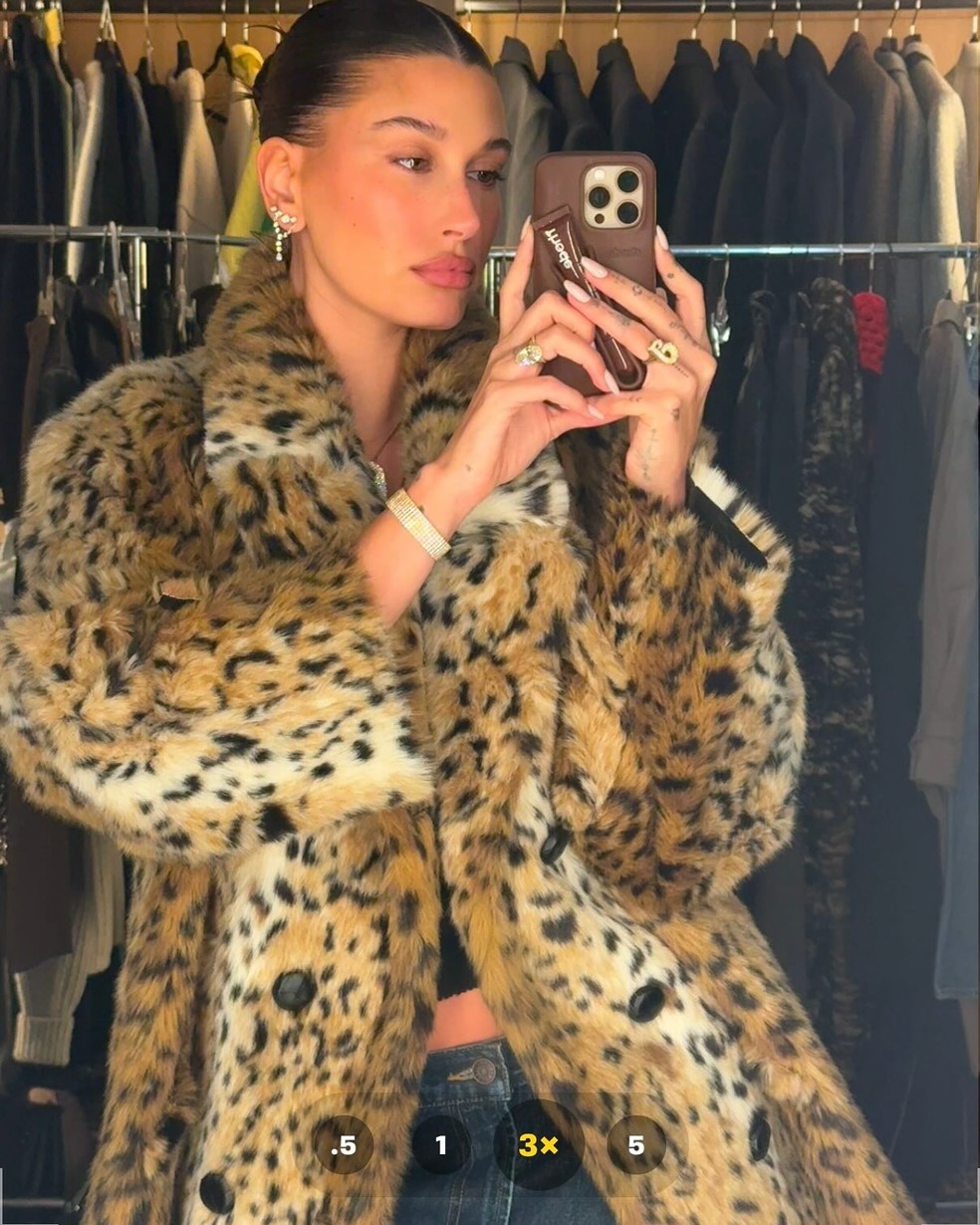 Hailey Bieber — Foto: Reprodução Instagram/@haileybieber