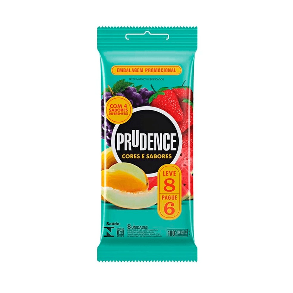 Prudence Cores e Sabores Mix — Foto: Divulgação