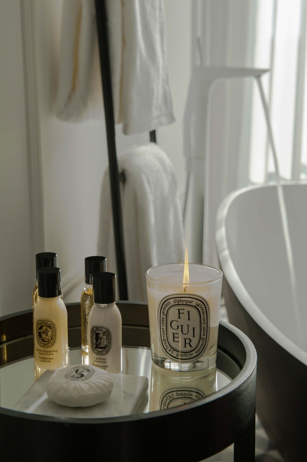 As amenities da Diptyque Paris — Foto: Divulgação