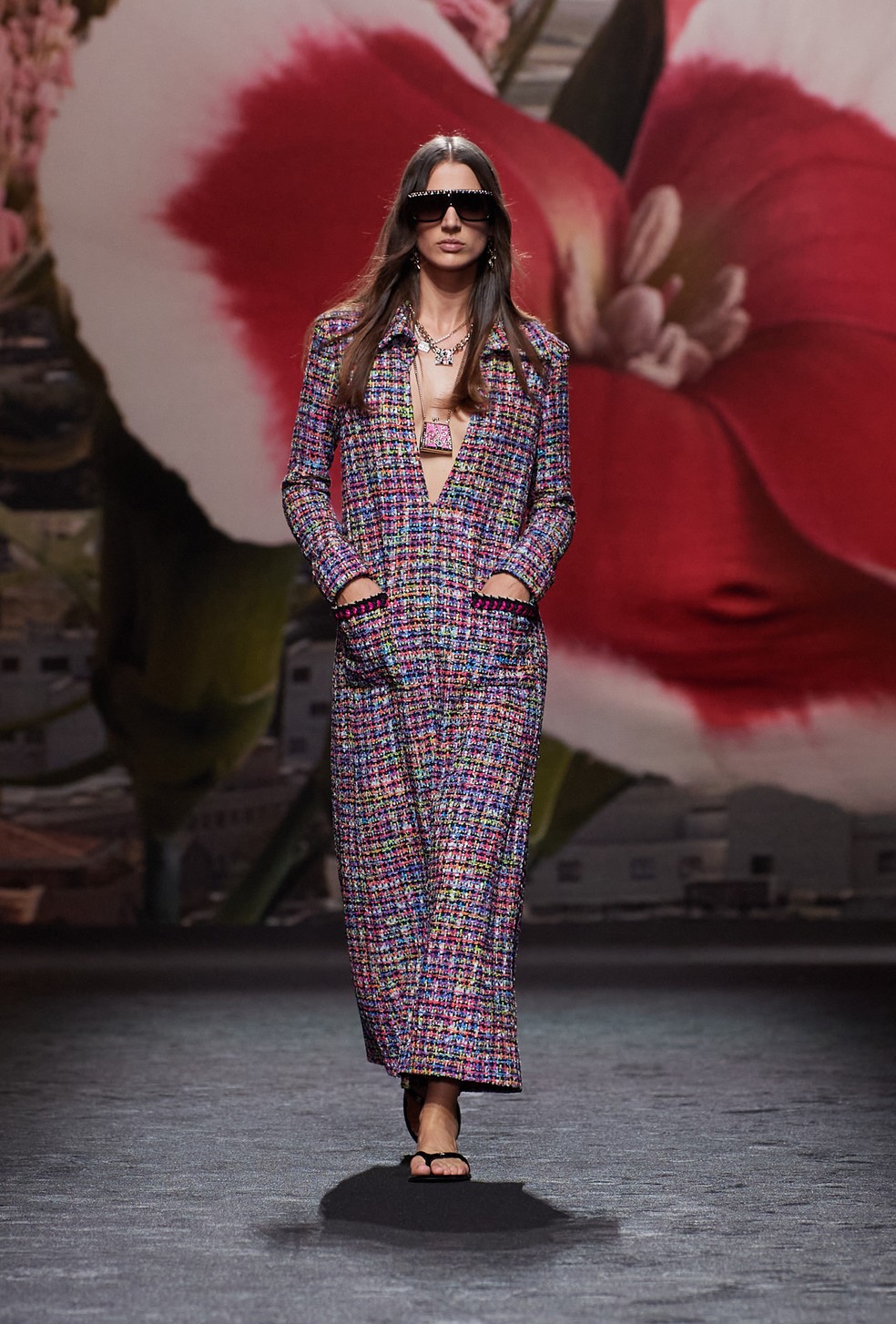 Chanel verão 2024 — Foto: Divulgação
