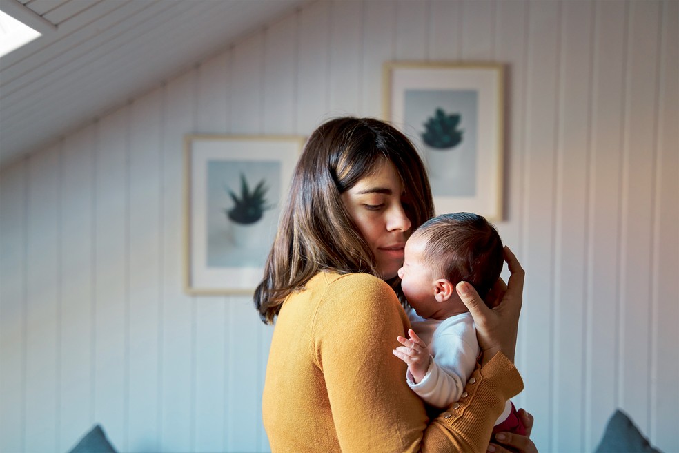 Mulheres são o principal alvo da propaganda antivacina — Foto: Getty images