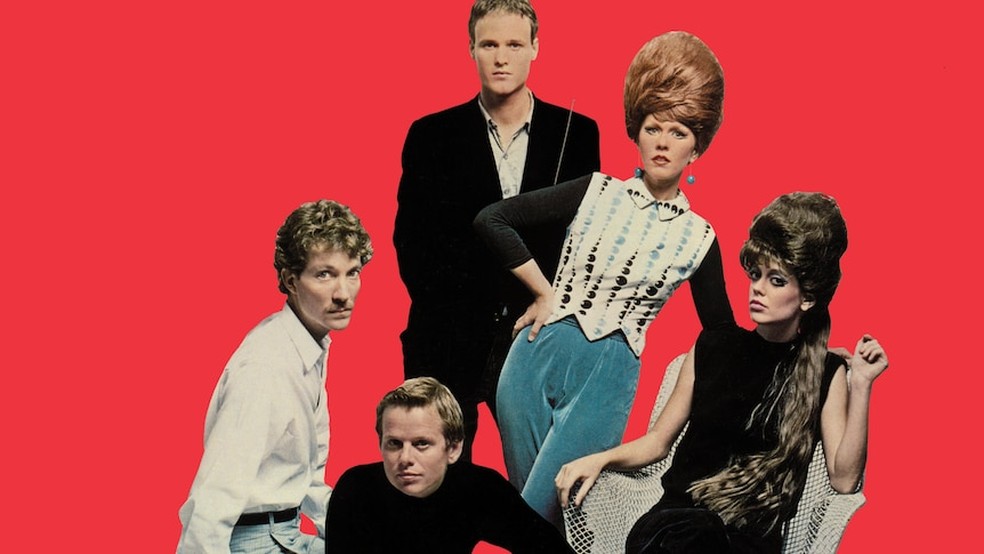 The B-52s — Foto: Reprodução