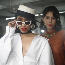 Chapéus - SPFW 54 - Santa Resistência — Foto: Gabriel Benati