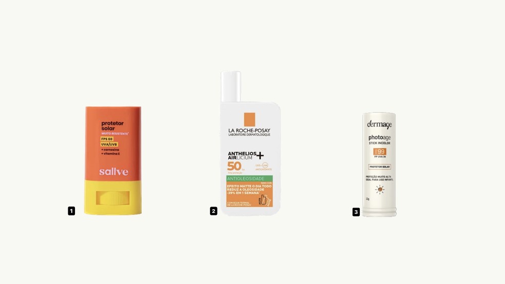 Produtos de beleza para levar para os blocos de Carnaval — Foto: Divulgação