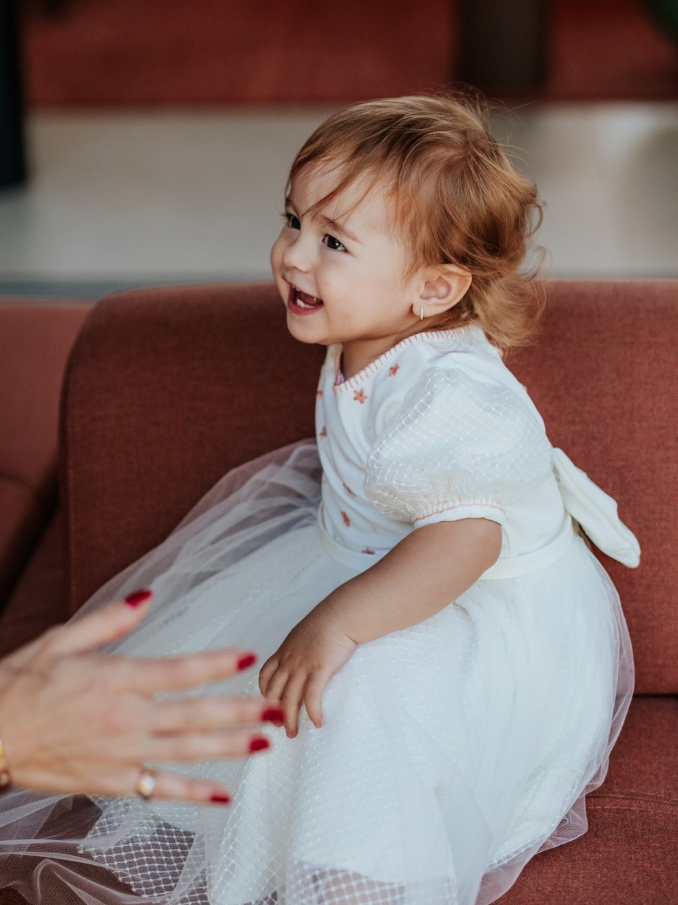 Filha de Kaká e Carol Leite completa 3 aninhos — Foto: Reprodução/ Instagram