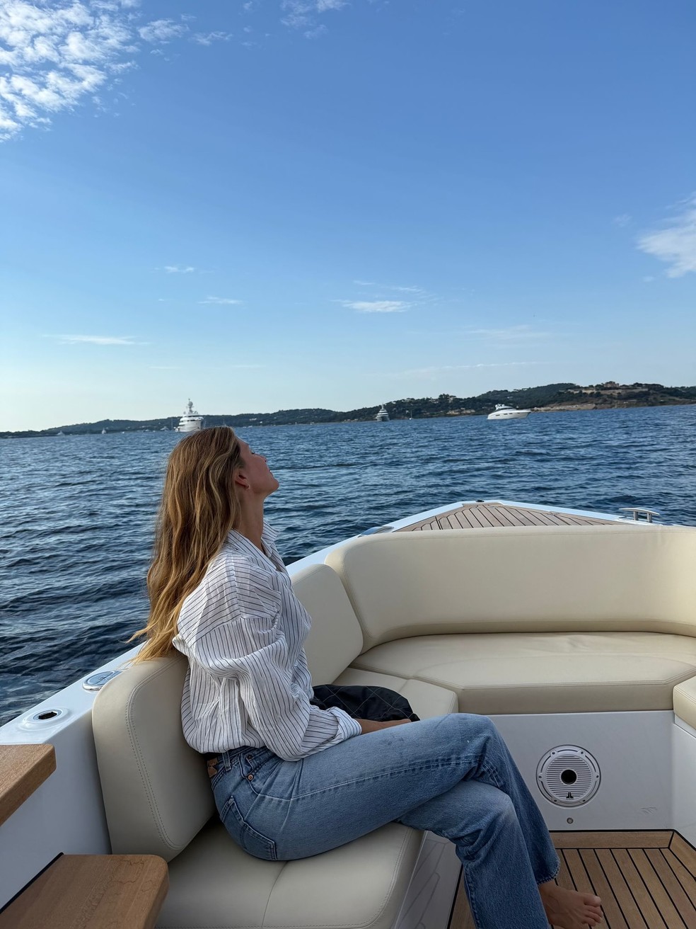 Gisele Bündchen mostra cliques do seu verão — Foto: Reprodução/ Instagram
