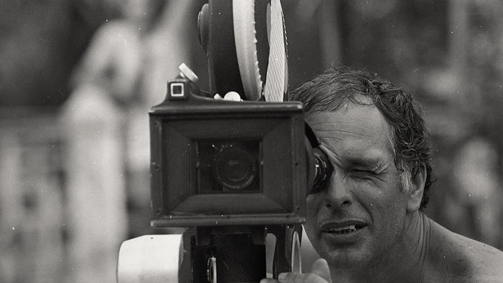 O cineasta Nelson Pereira dos Santos — Foto: Divulgação