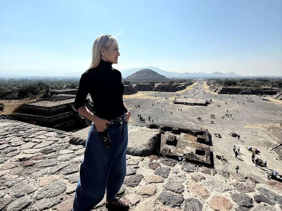 Eliana mostra férias com os filhos no México — Foto: Reprodução/Instagram