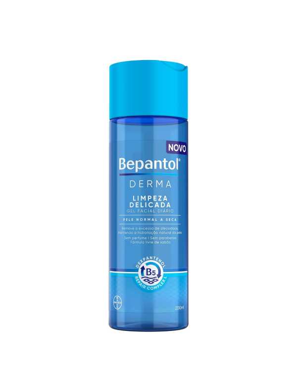 Bepantol Derma Gel de Limpeza Facial