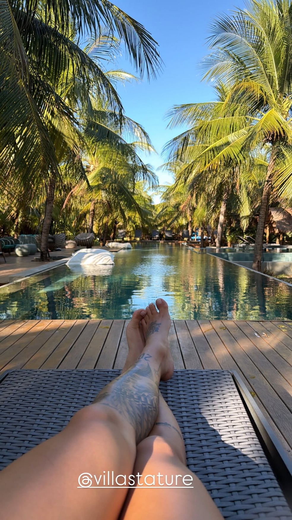 Tainá Castro abre álbum em São Miguel dos Milagres — Foto: Reprodução/Instagram