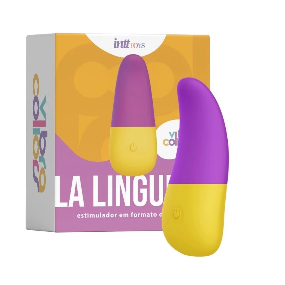 Estimulador La Lingueta, de INTT Toys (R$ 299) — Foto: Divulgação