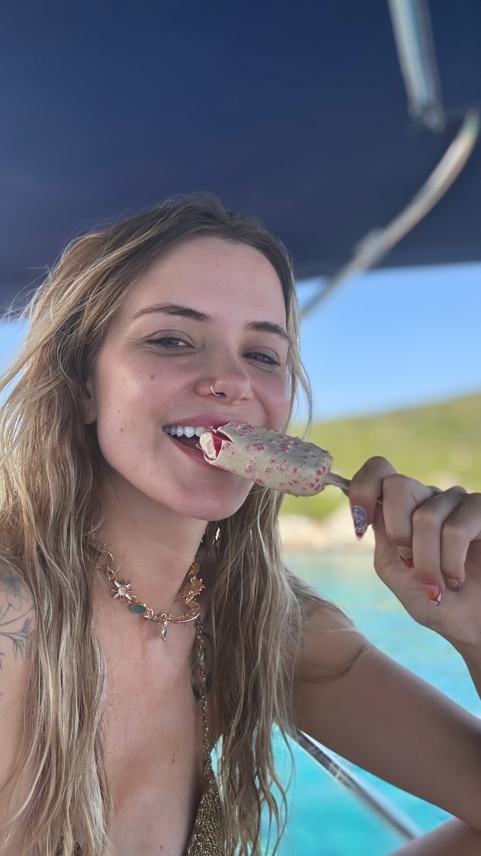 Marcela Mc Gowan posou de biquíni — Foto: Reprodução/ Instagram