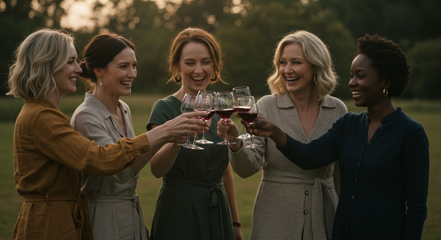 Brindemos a elas: mulheres que tornam o mundo do vinho muito melhor