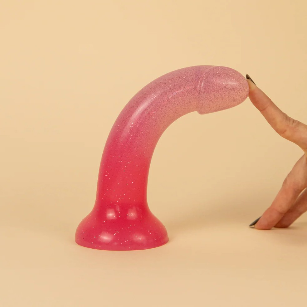 Dildo de silicone — Foto: Divulgação